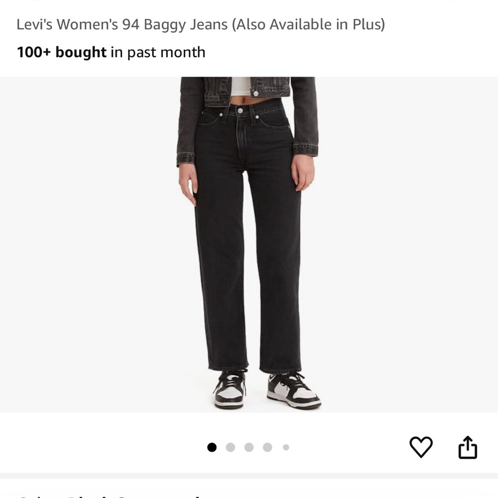 Levi’s 94 baggy jeans